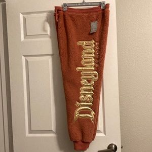 Disneyland Womens Fleece Sweatpants